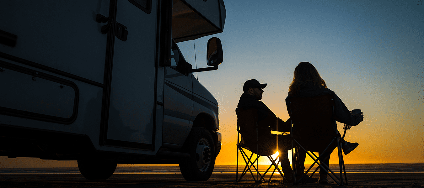 couple enjoying park facilities